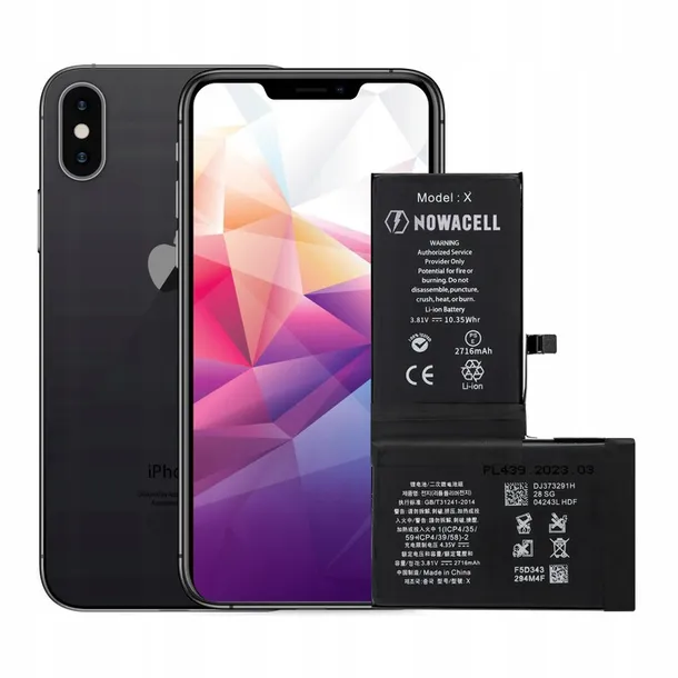 bateria-do-iphone-x-2716mah-nowacell-stan-opakowania-oryginalne