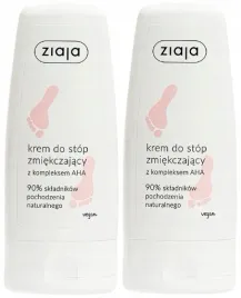 2-sztuki-krem-do-stop-zmiekczajacy-z-kompleksem-aha-60ml-ziaja-mocznik