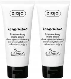 2-sztuki-kozie-mleko-krzemionkowy-micro-scrub-75ml-ziaja-latwo-sie-zmywa