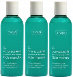 3-sztuki-oczyszczanie-zel-myjacy-z-peelingiem-200ml-ziaja-oczyszcza-pory
