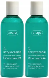 2-szt-oczyszczanie-zel-myjacy-z-peelingiem-200ml-ziaja-oczyszczenie-porow