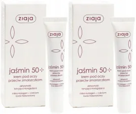 2-x-ziaja-jasmin-krem-pod-oczy-przeciw-zmarszczkom-15ml-maslo-jasminowe