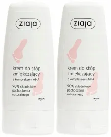 2-x-ziaja-krem-do-stop-zmiekczajacy-z-kompleksem-aha-60ml-d-panthenol