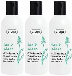 3-x-ziaja-aloes-tonik-200ml-lagodnie-oczyszcza-naskorek-prowitamina-b5
