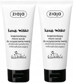 2-x-ziaja-kozie-mleko-krzemionkowy-micro-scrub-75ml-delikatnie-zluszcza