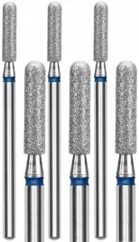 3-x-staleks-frez-diamentowy-zaokraglony-walec-niebieski-srednica-25-mm