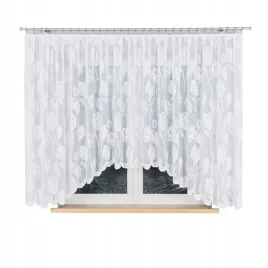 firanka-zakardowa-160x450-biala-w-luk-kwiatowy-wzor
