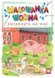 malowanka-wodna-zwierzeta-ze-wsi-praca-zbiorowa