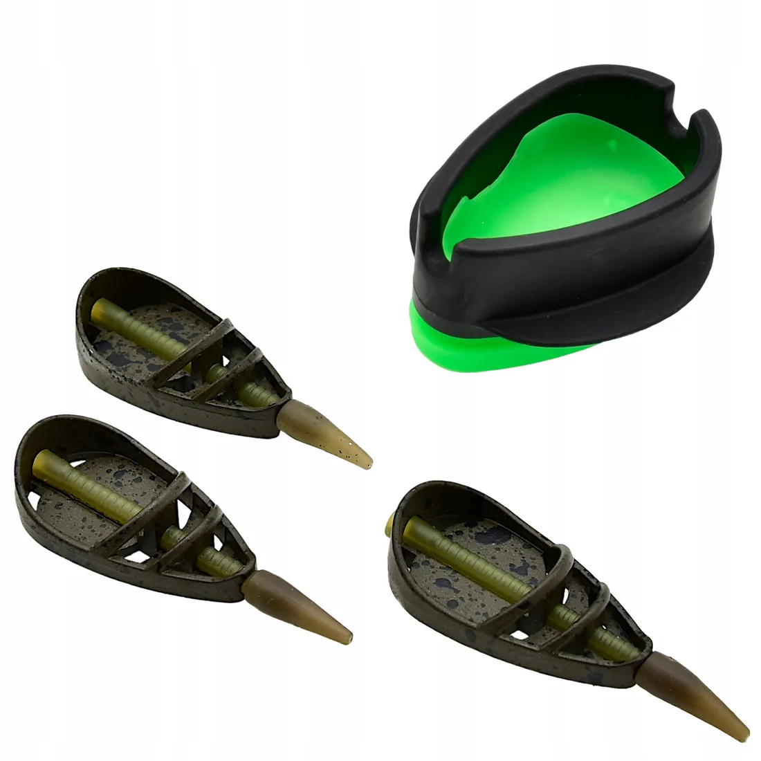 zestaw-koszyk-30g-40g-50g-plus-foremka-method-feeder-stan-nowy