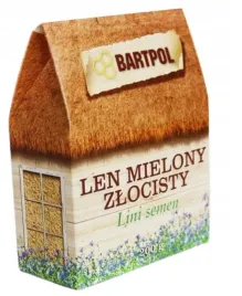 len-mielony-zlocisty-200g-bartpol