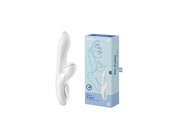 ﻿Satisfyer Pro G-Spot Rabbit - wibrator króliczek z masażerem łechtaczki