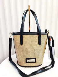 monnari-torebka-mini-shopper-koszyk-bezowy-z-czarnym