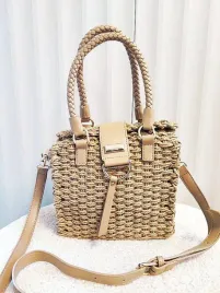 monnari-torebka-kuferek-koszyk-ciemnobezowy-z-bezowym