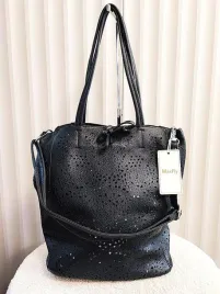 maxfly-torebka-shopperka-i-listonoszka-2w1-czarna-azurowa