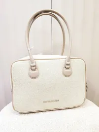david-jones-torebka-shopper-kuferek-jasnobezowa