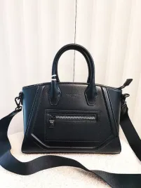 david-jones-torebka-mini-shopper-czarna-zip
