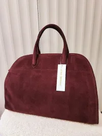 laura-biaggi-duza-torba-shopper-kuferek-bordowa-zamszowa