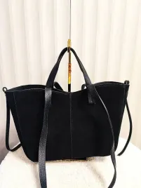 laura-biaggi-torebka-shopperka-zamszowa-czarna