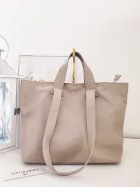 laura-biaggi-torba-shopper-skorzana-bezowa
