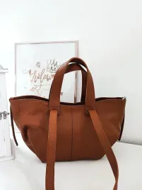 laura-biaggi-torba-mini-shopper-skorzana-camelowa