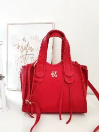 massimo-contti-mini-shopperka-skorzana-czerwona