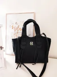 massimo-contti-mini-shopperka-skorzana-czarna