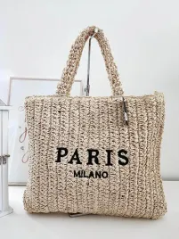 bruno-rossi-torba-shopper-koszyk-z-haftem-bezowa