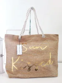 torba-shopper-plazowa-ciemnobezowa-ze-zlotym-napisem