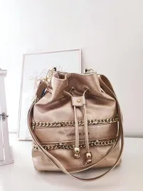 massimo-contti-torebka-worek-zlota-z-lancuszkami