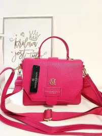 massimo-contti-torebka-kuferek-fuksja