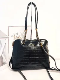 nobo-torebka-shopper-kuferek-czarna-design-lakierowana