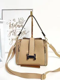 massimo-contti-torebka-kuferek-bezowy-zip
