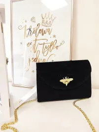 laura-biaggi-torebka-wizytowa-czarna-pszczolka-ekozamsz