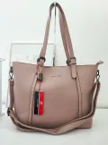 pierre-cardin-torba-shopper-pudrowa