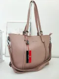pierre-cardin-torba-shopper-pudrowa