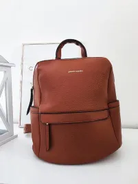 pierre-cardin-torebka-plecak-camelowa
