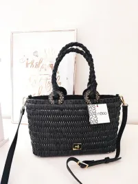 nobo-torebka-mini-koszyk-czarna