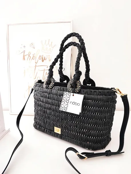 nobo-torebka-mini-koszyk-czarna