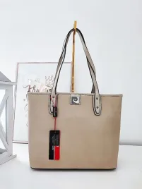 pierre-cardin-torba-shopper-bezowa
