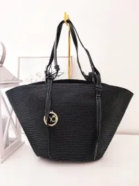 nobo-torba-shopper-kosz-czarna