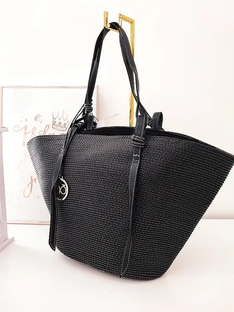 nobo-torba-shopper-kosz-czarna