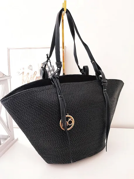 nobo-torba-shopper-kosz-czarna