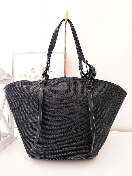 nobo-torba-shopper-kosz-czarna