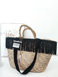 nobo-torba-shopper-koszyk-bezowa-fredzle-z-czarnym