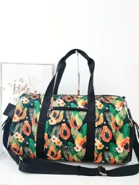 nobo-torba-maxi-shopper-multi-print-zielona