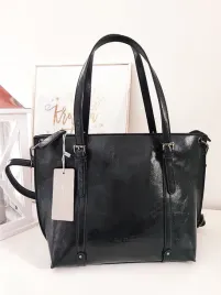 ines-delaure-torebka-mini-shopperka-czarna