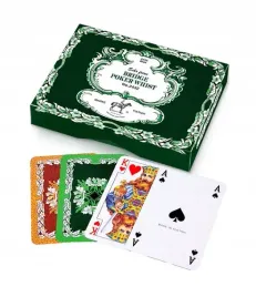 2-x-karty-do-gry-talie-piatnik-lisc-debu-poker-lux