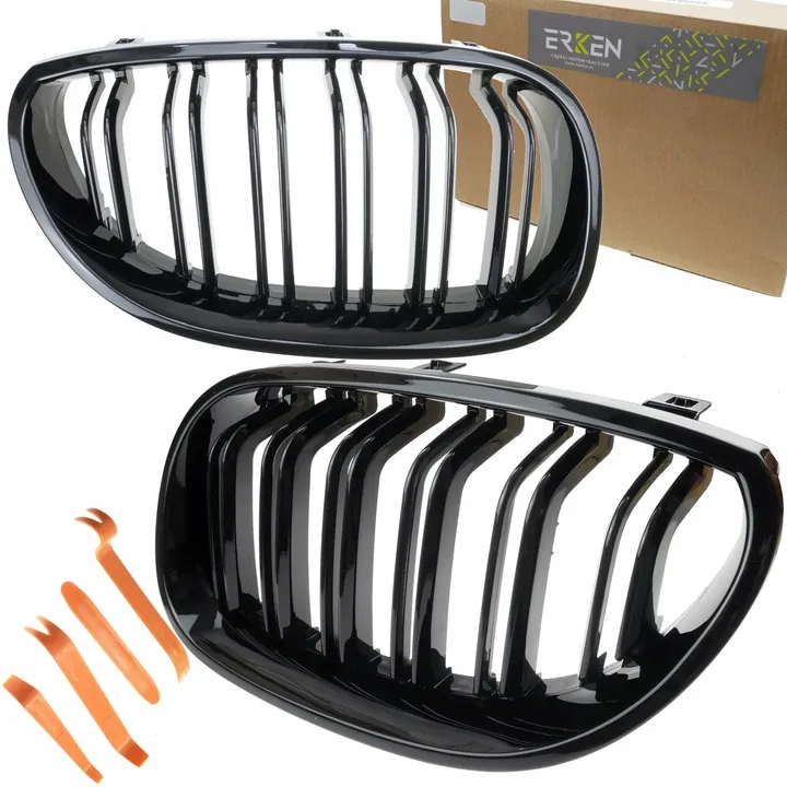 nerki-atrapa-grill-czarny-polysk-do-bmw-e60-e61-m5-stan-nowy