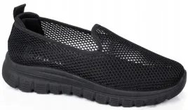 8842-czarne-sneakersy-tenisowki-azurowe-elastyczne-wygodne-38