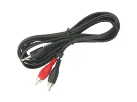 kabel-jack-35-2rca-15m-x5szt